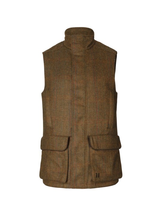 Gilet à col haut Kenmore Härkila marron Gilet à col haut Kenmore Härkila marron
