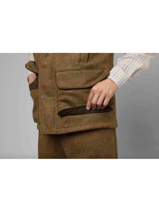 Gilet à col haut Kenmore Härkila marron Gilet à col haut Kenmore Härkila marron