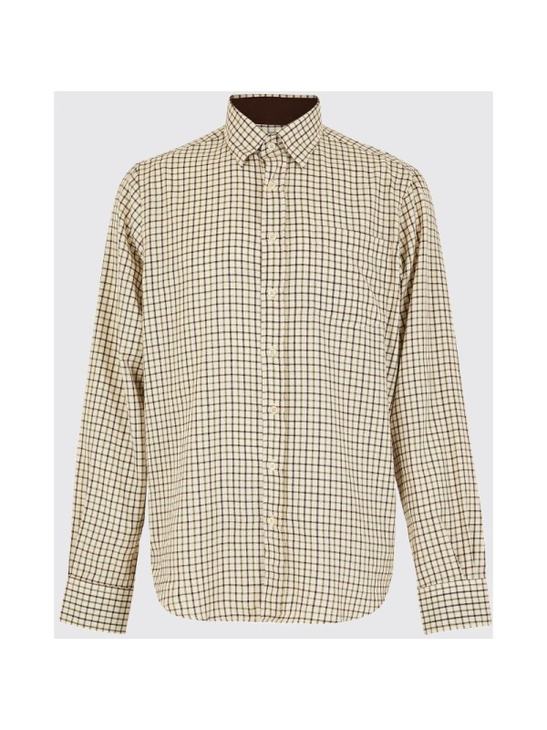 Chemise Connell Tattersall Dubarry Mahogany