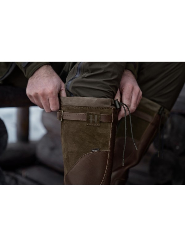 Bottes cuir Visent 2.0 GTX Härkila marron