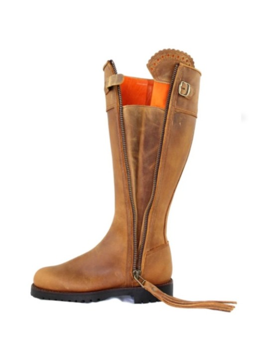 Bottes en Cuir Victoria Hastings Cognac Bottes en Cuir Victoria Hastings Cognac