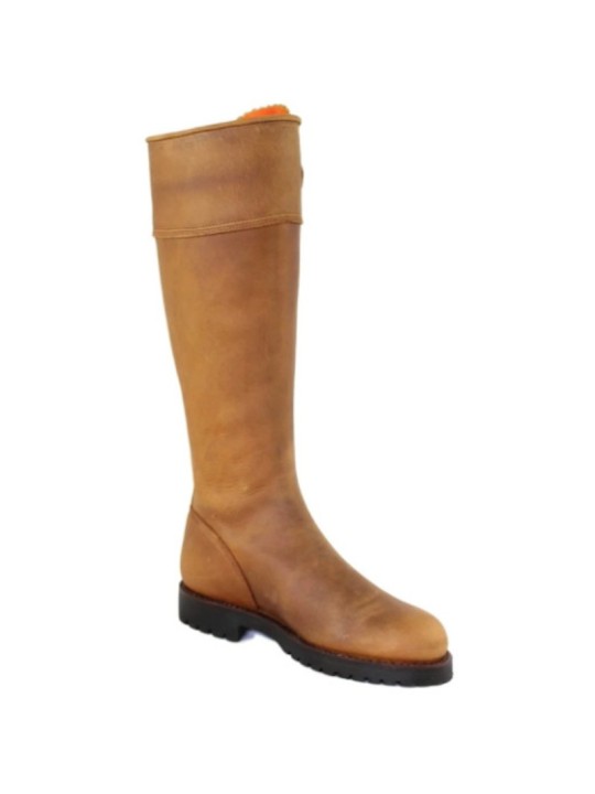 Bottes en Cuir Victoria Hastings Cognac Bottes en Cuir Victoria Hastings Cognac