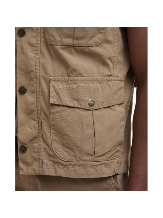 Gilet Casual Corbridge Barbour stone Gilet Casual Corbridge Barbour stone