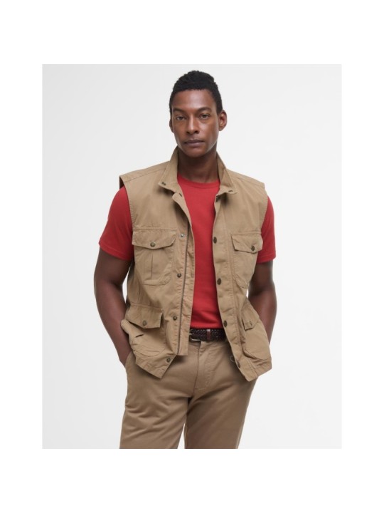 Gilet Casual Corbridge Barbour stone Gilet Casual Corbridge Barbour stone