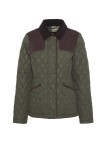Veste matelassée pour femme Keeper Barbour olive Veste matelassée pour femme Keeper Barbour olive