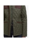 Veste matelassée pour femme Keeper Barbour olive Veste matelassée pour femme Keeper Barbour olive