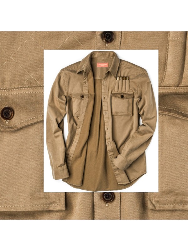 Sur chemise Expédition Westley Richards sable