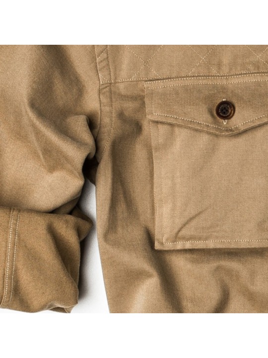 Sur chemise Expédition Westley Richards sable