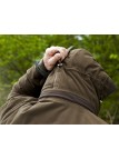 Détail de la capuche de la veste Visent Härkila Détail de la capuche de la veste Visent Härkila