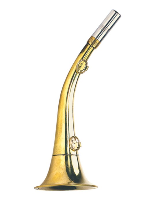 Petite corne de chasse en laiton à pavillon 30 cm - Elless