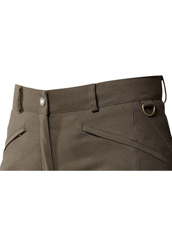 Pantalon marron de traque pour femme Pro Hunter X Härkila 