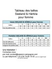 Pantalon marron de traque pour femme Pro Hunter X Härkila 