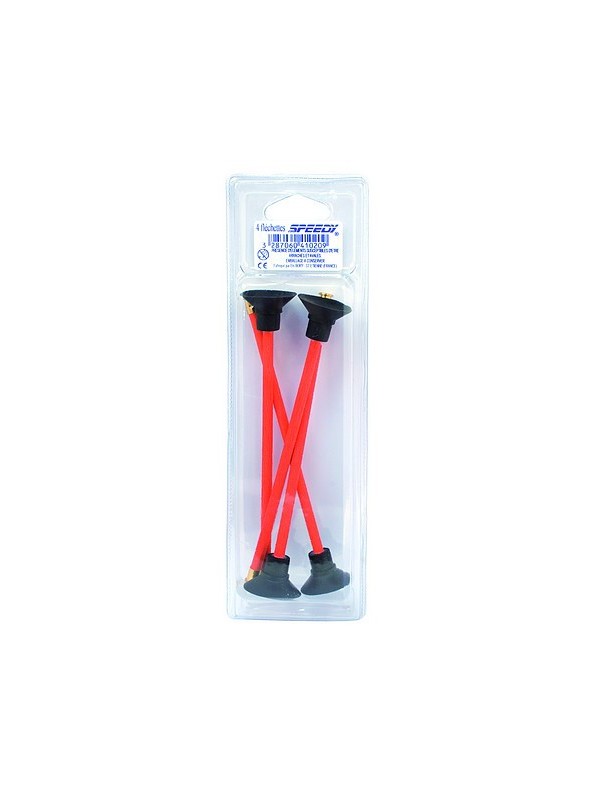 Paquet de 4 fléchettes Speedy